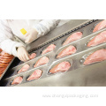 Transparent Food Packing Film Roll Packing Bottom Web